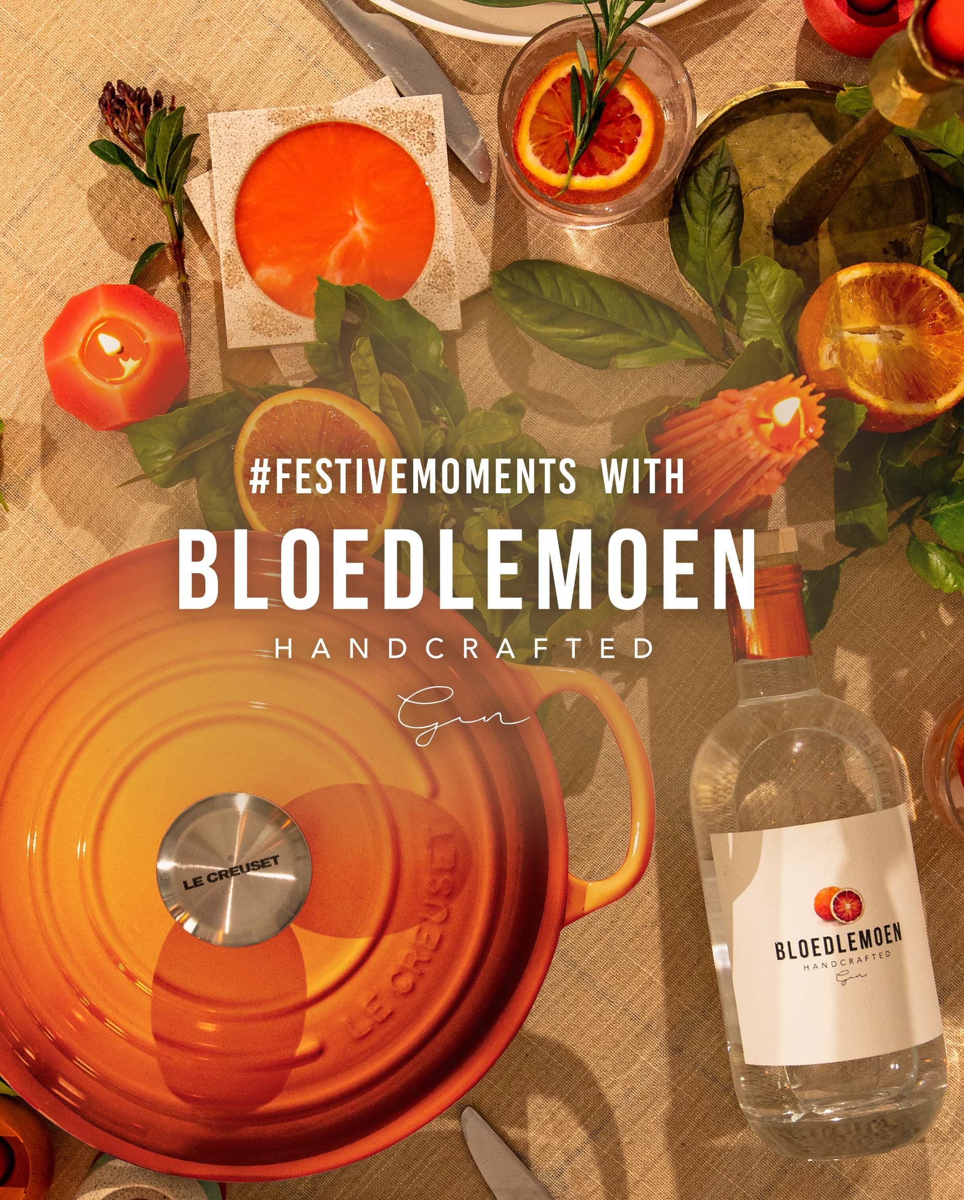 Bloedlemoen Gin